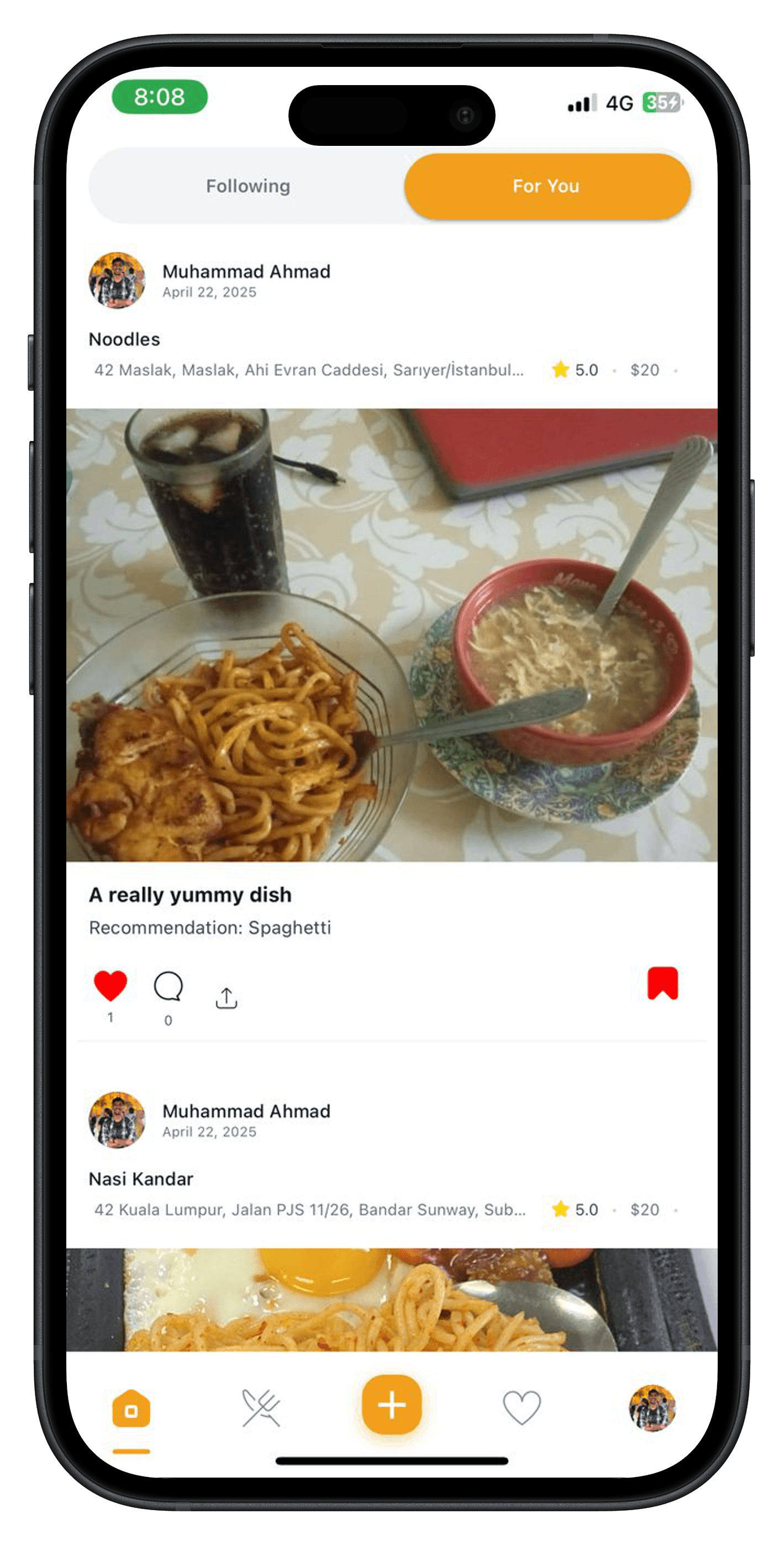 WOM screenshot